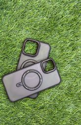 Premium Magnetic New matte Bumper MagSafe Protection Case –